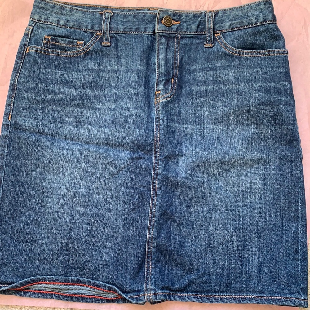 Tommy Hilfiger Blue Mini Skirt size 4